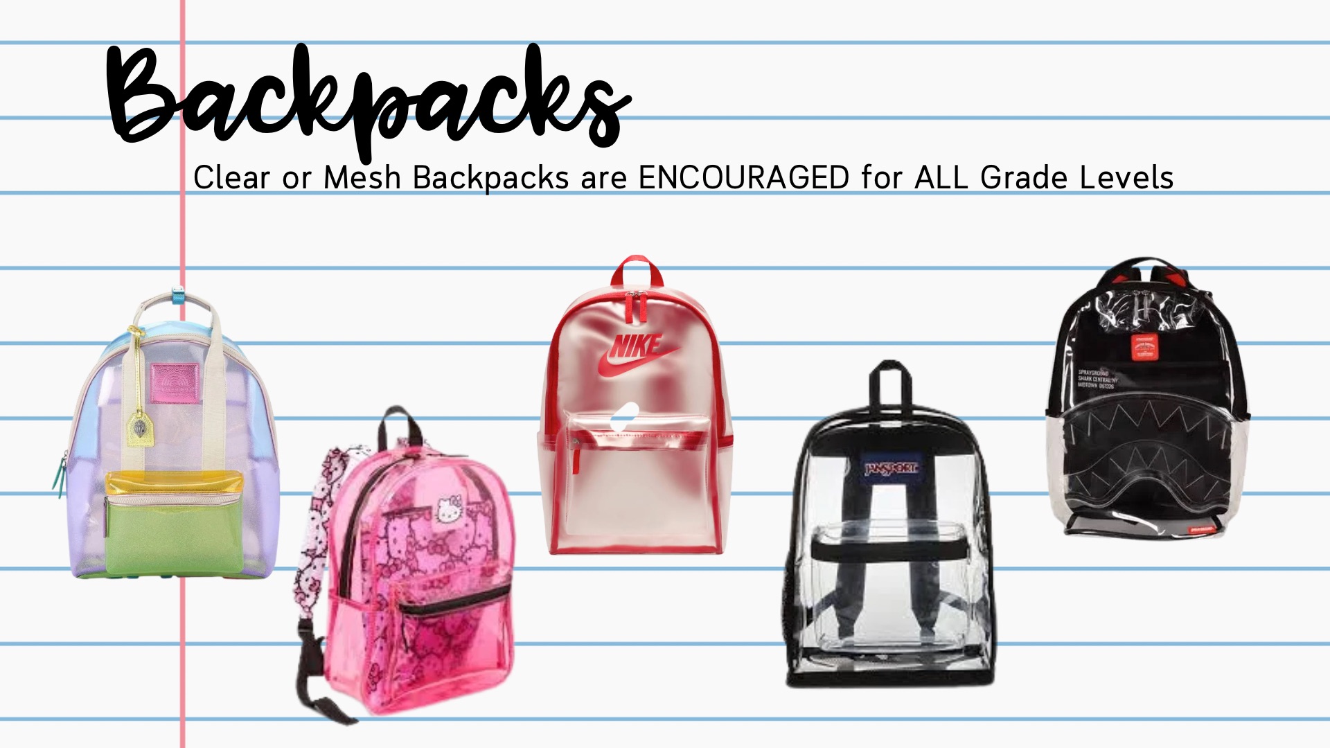 Backpacks