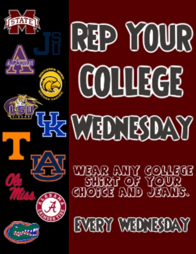 Rep Your College