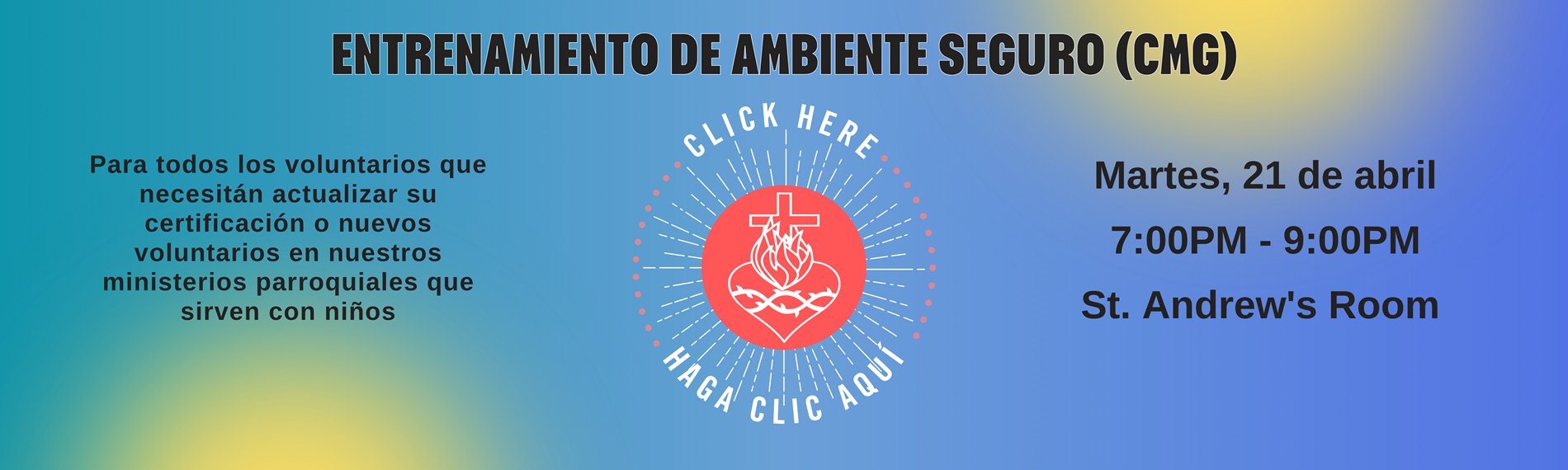 CMG Safe Environment Training 2026 CMG Safe Environment Training 2026