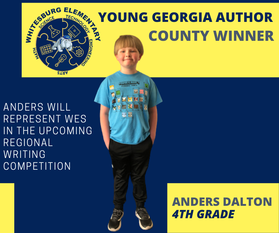 Young Georgia Author Carroll County Winner
