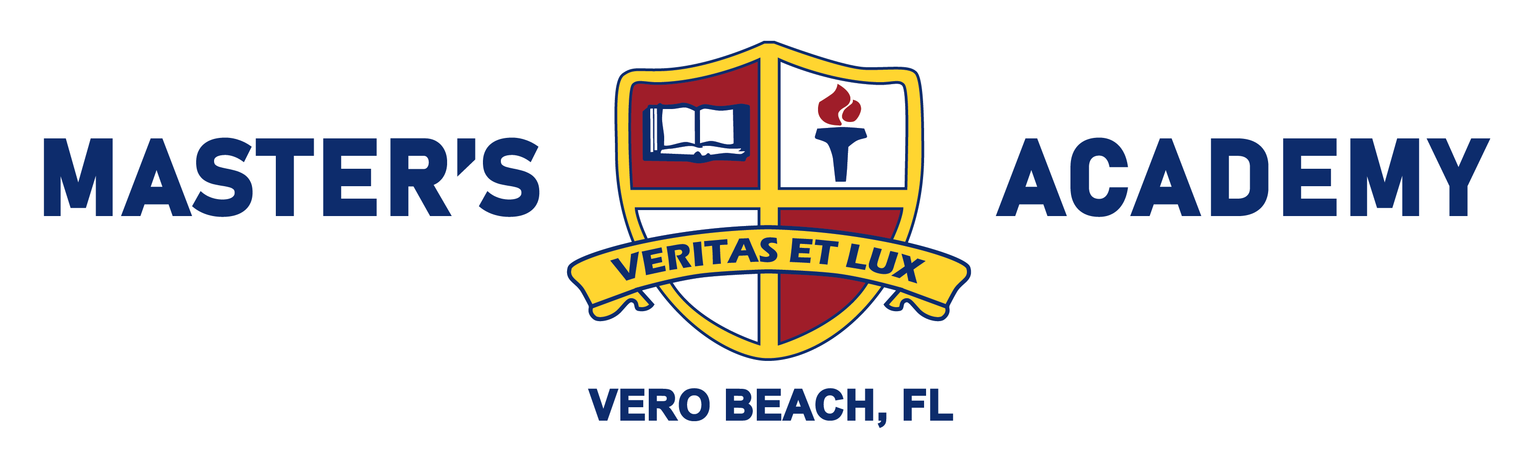 Master's Academy of Vero Beach Logo in Header Master's Academy of Vero Beach Logo in Header