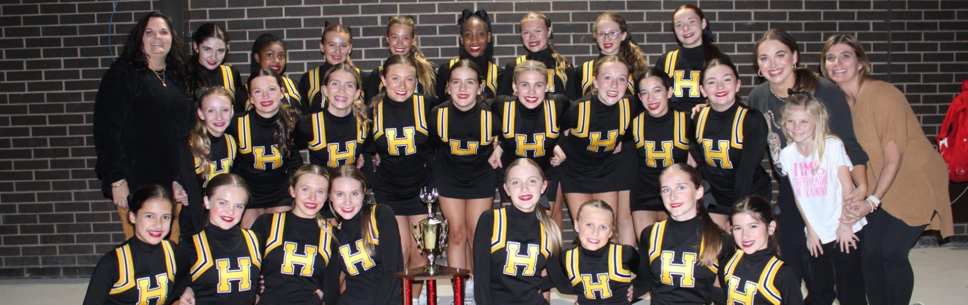 HMS Cheer Champs