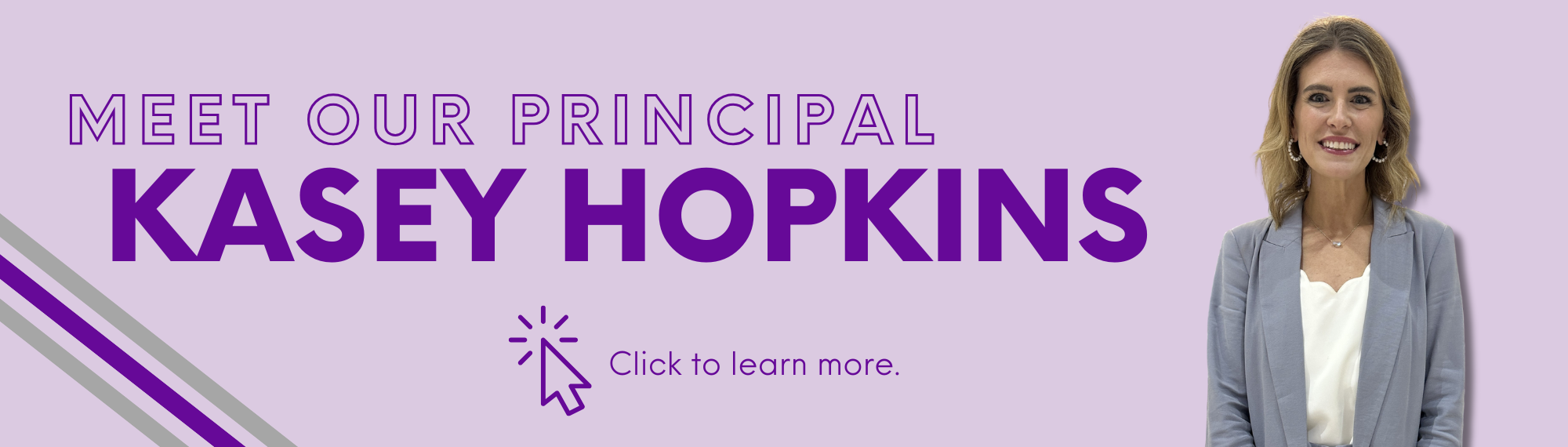 Meet Our Principal