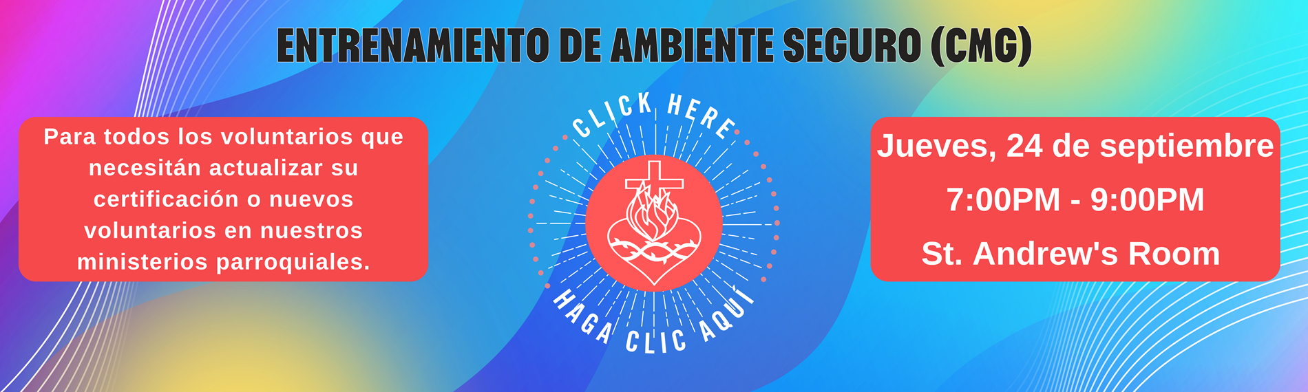 CMG SAFE ENV TRAINING Spanish 09.24.26