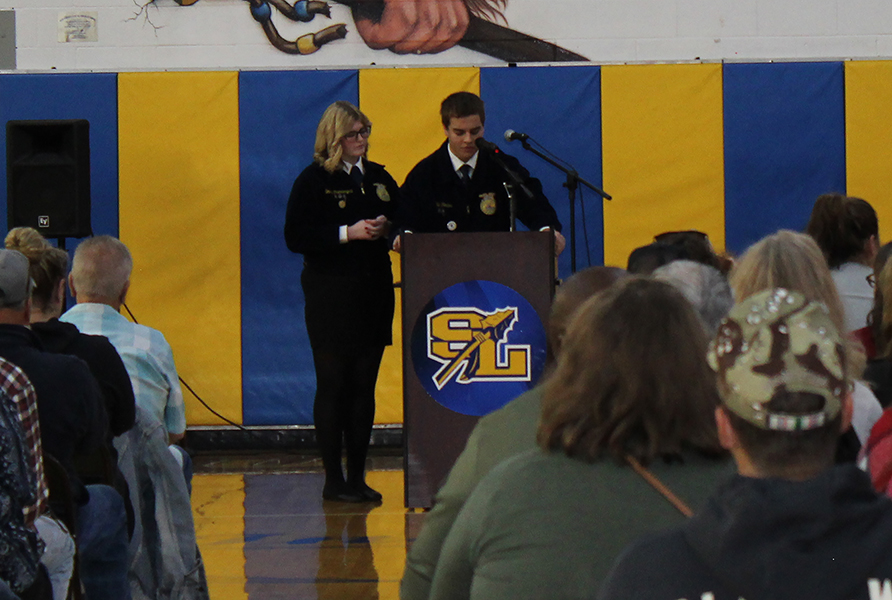 FFA officers