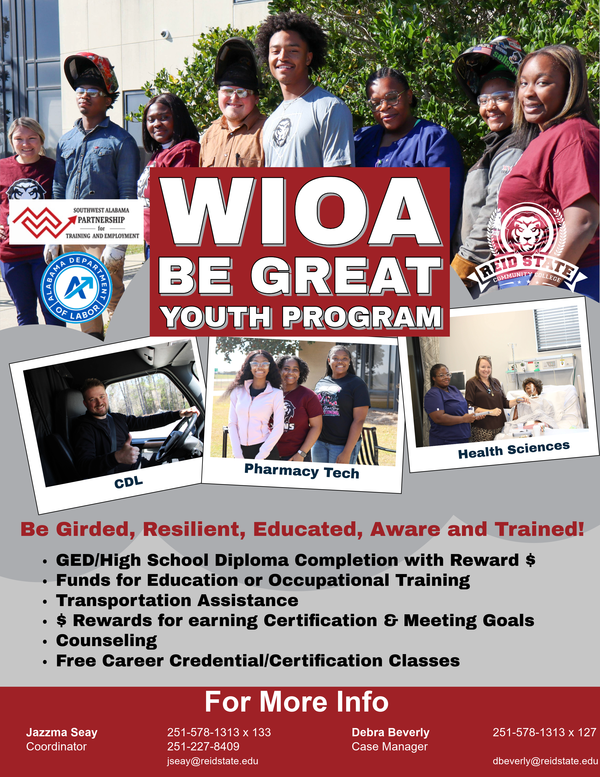WIOA Youth Flyer