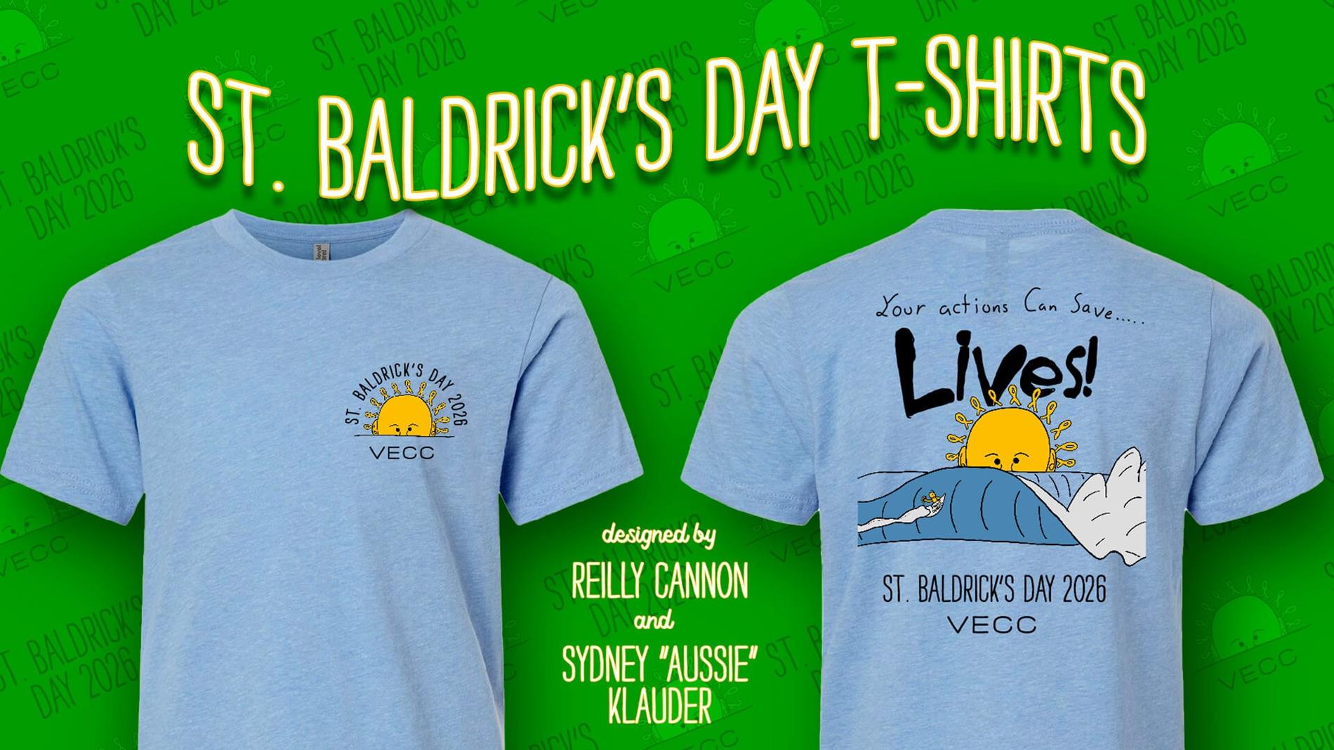 St. Baldrick T-Shirts