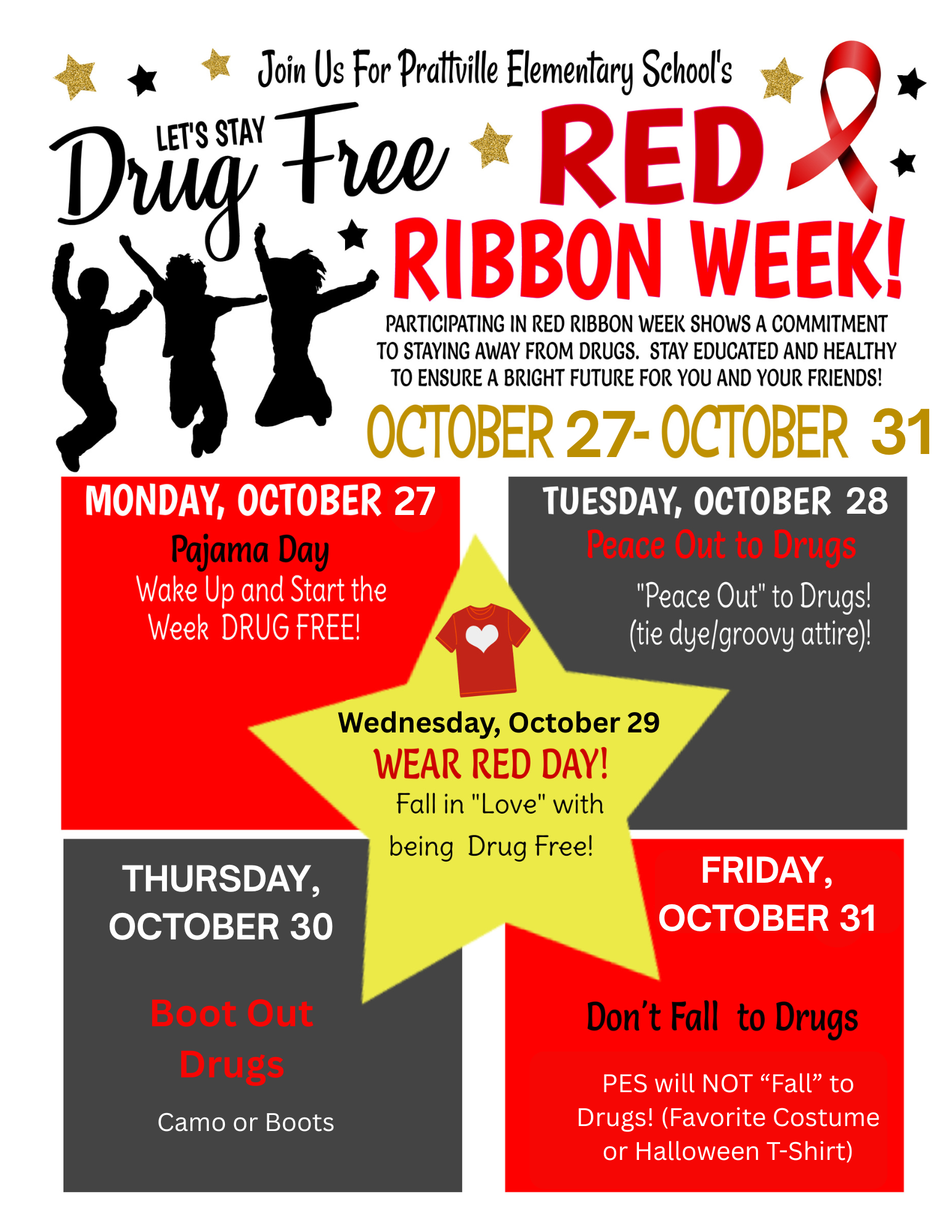 Red Ribbon Week