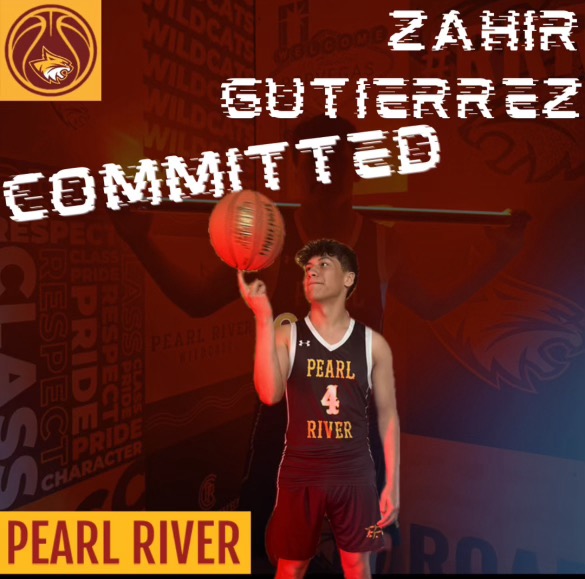 Zahir Gutierrez commits to Pearl River CC