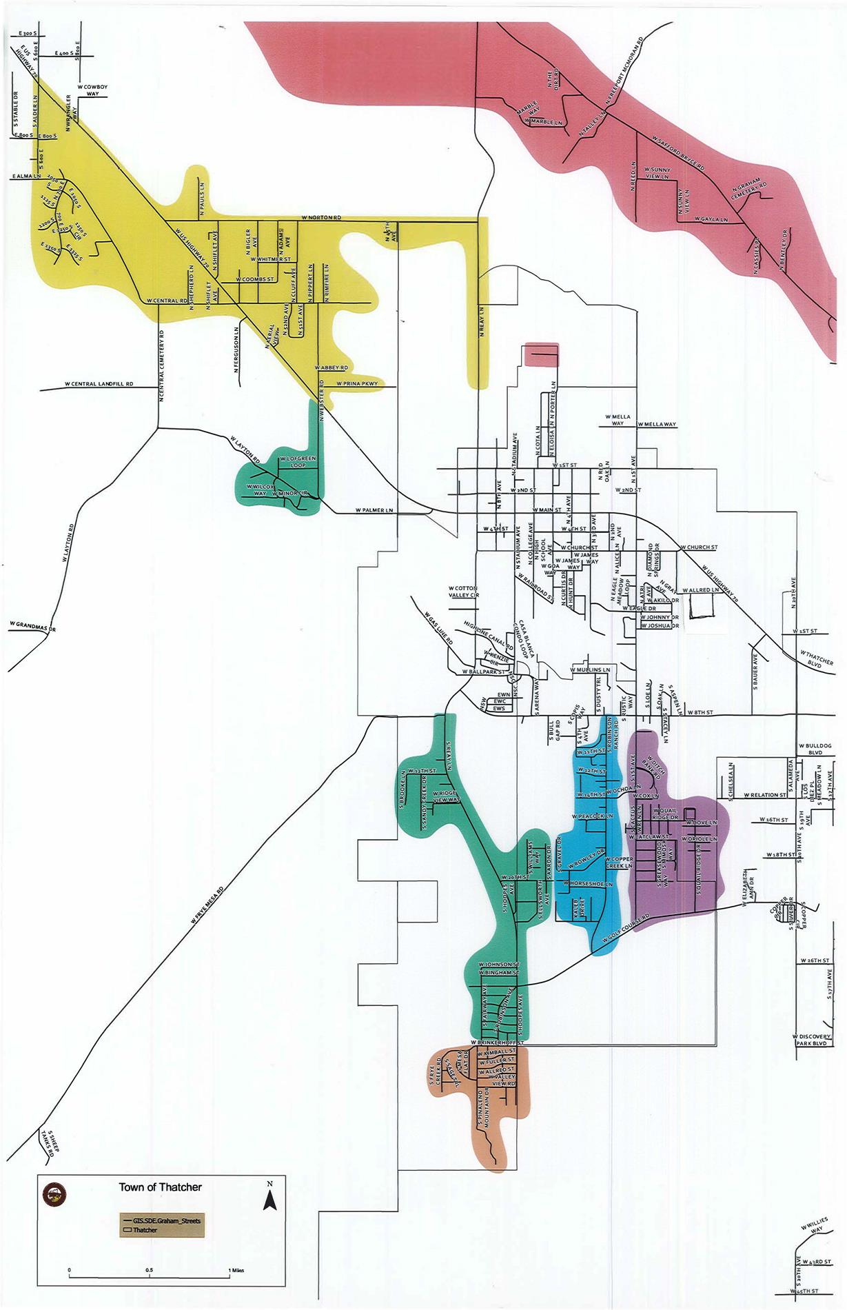 District Bus Map District Bus Map