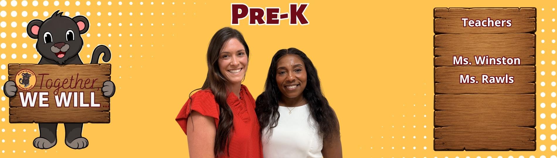 Pre-K Team