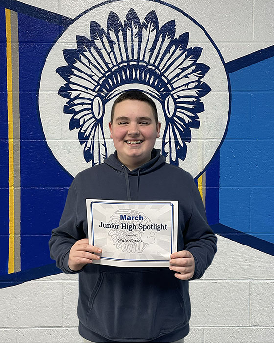Nate Forbes, MS March Spotlight