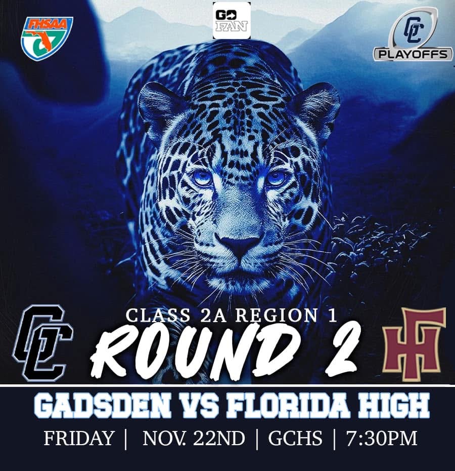 2024 FHSAA 2A R1 Round 1 🏈 GCHS vs FL High