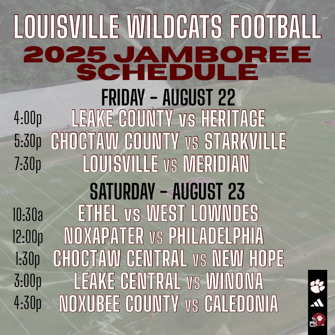 Jamboree Schedule