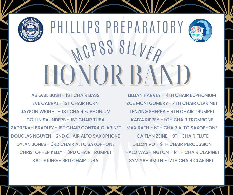Silver honor band