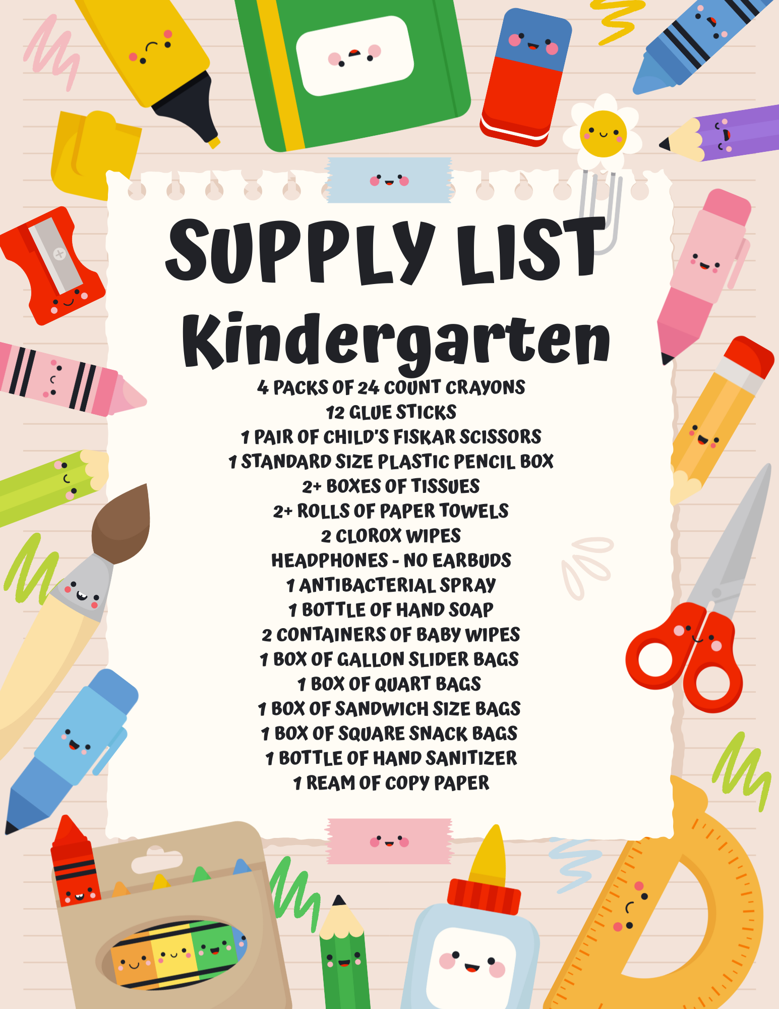 K list