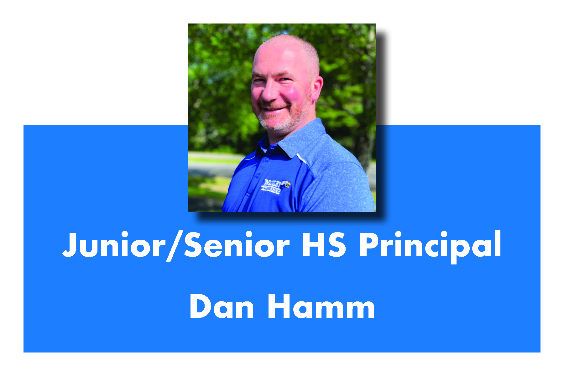 Principal Dan Hamm