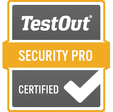 TestOut Security Pro