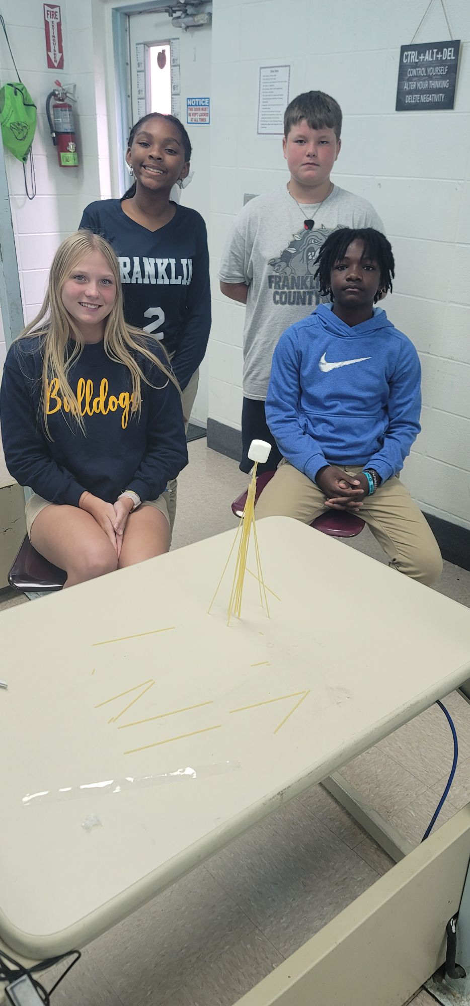 Cyber 1 Marshmallow Challenge