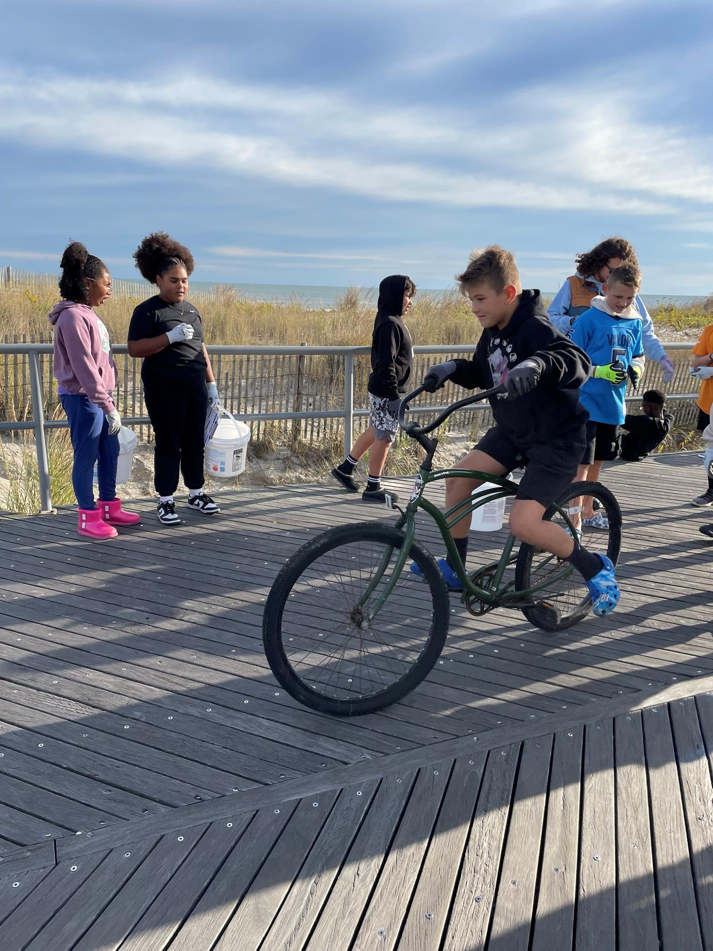 VECC Beach cleanup Oct 2024