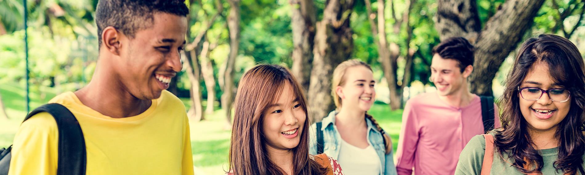 group of students