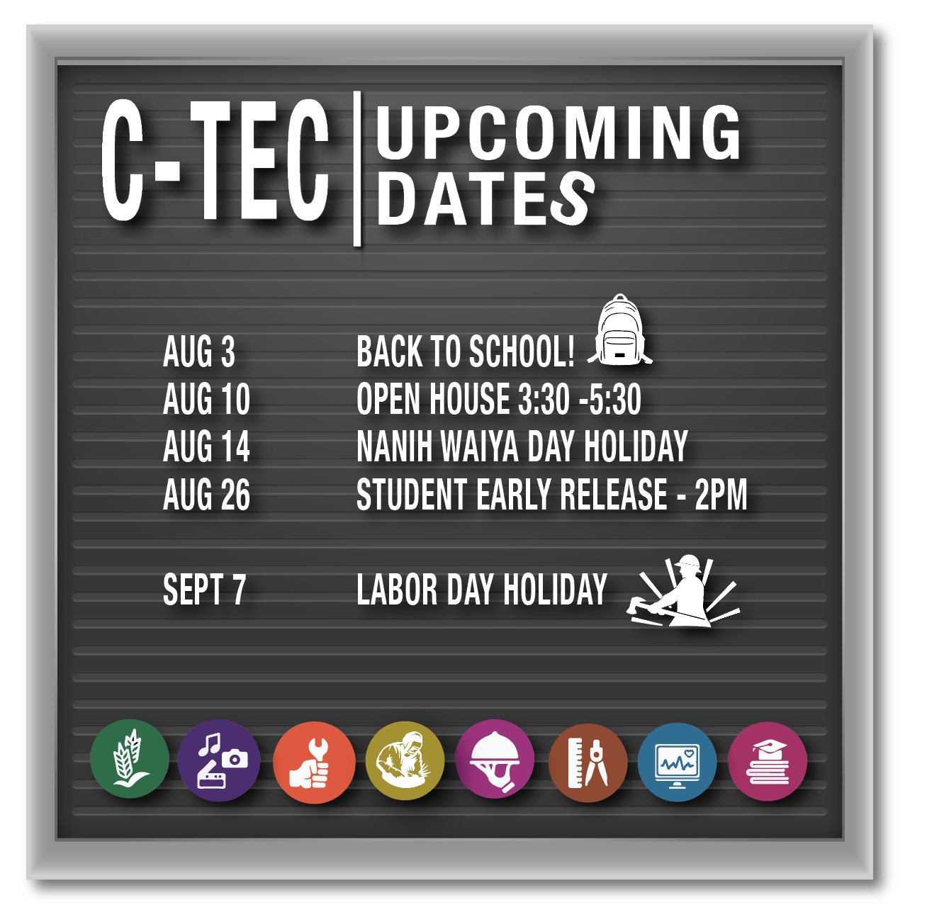 Welcome Back to School!  