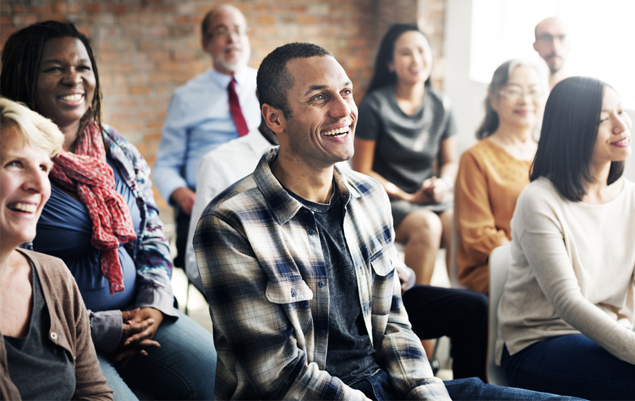 People in Audience