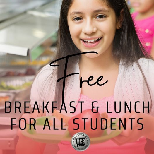 Free Breakfast and Lunch for All Students