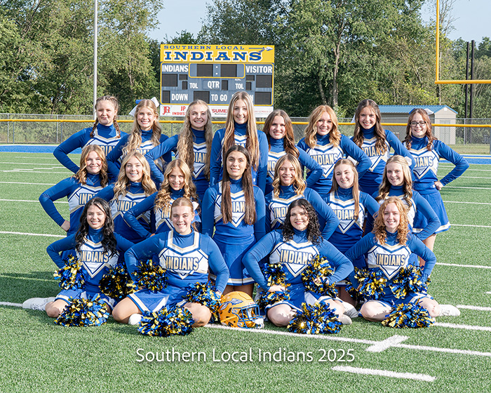 Football Cheerleaders