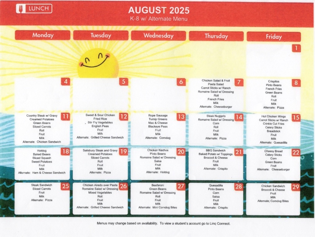 aug lunch