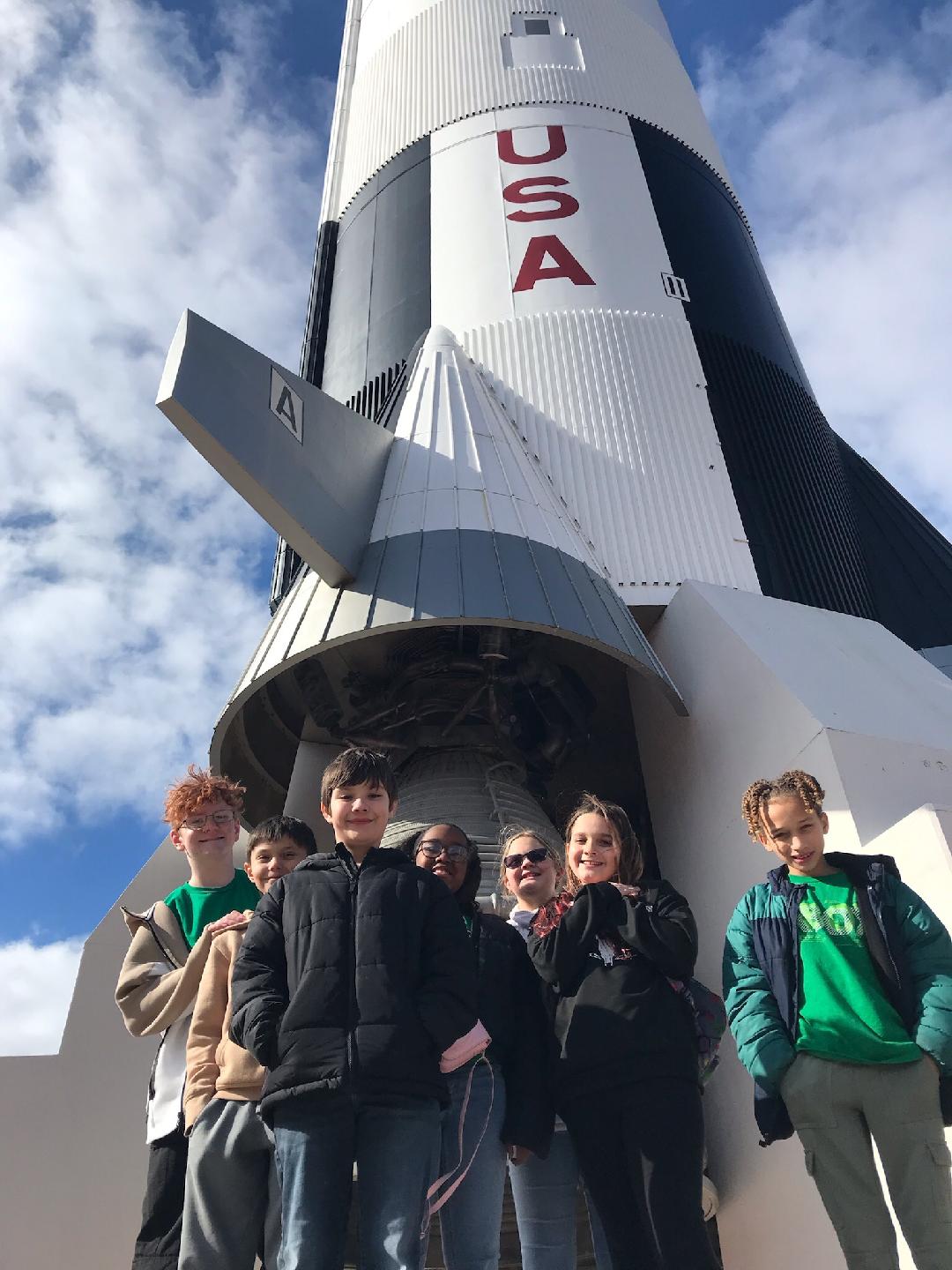 5th grade students from Cowan visited Huntsville Space and Rocket Center last week and they had an out of this world experience!