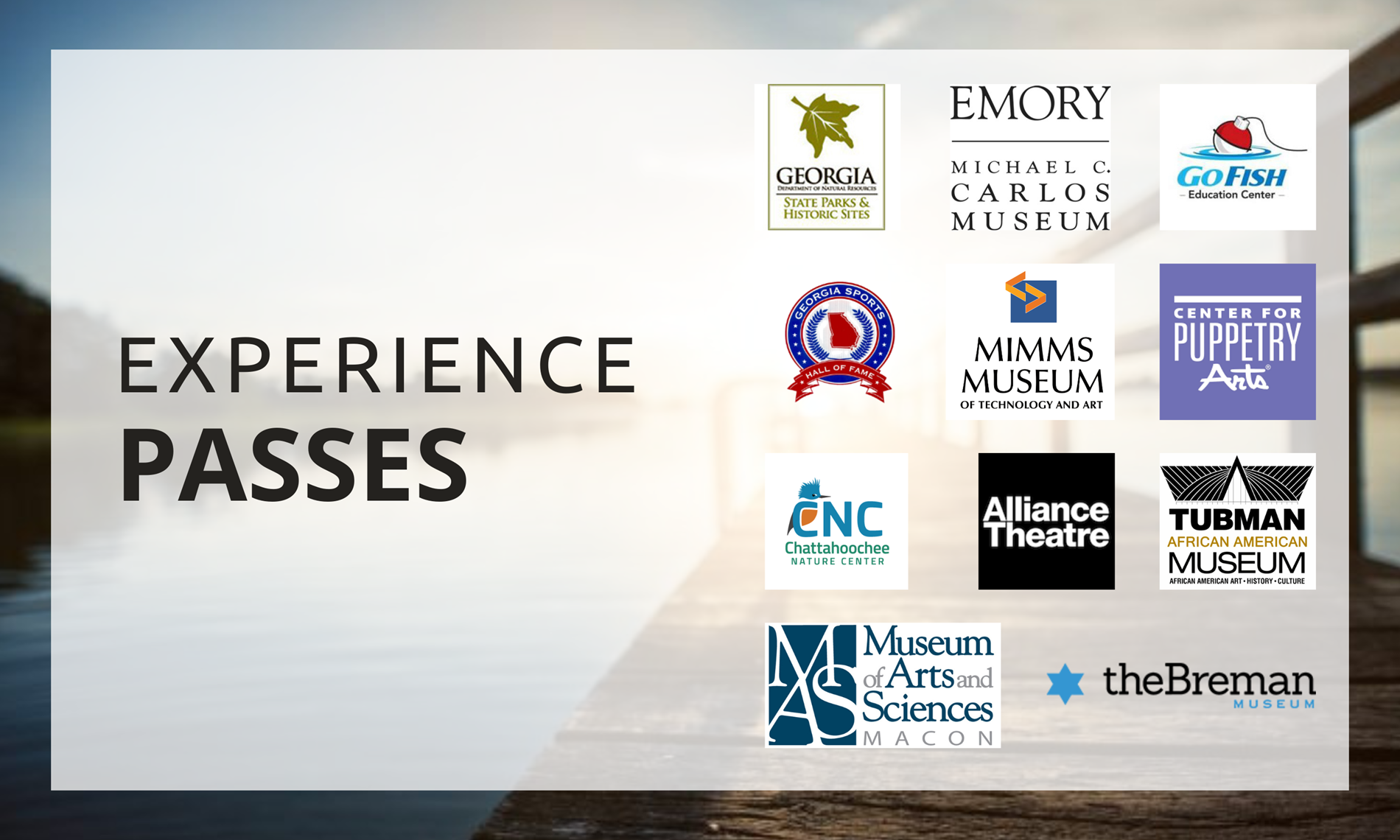 Experience Pass Logos