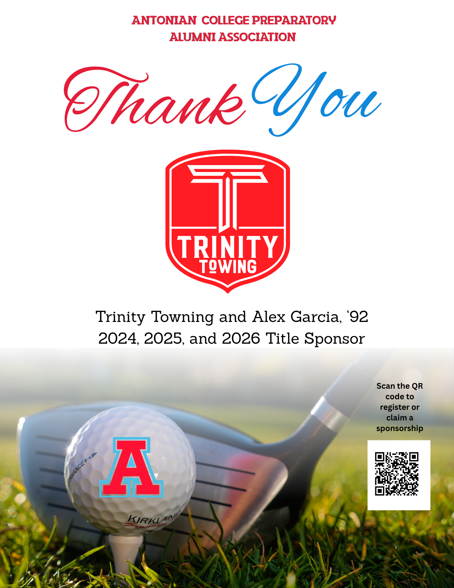 Trinity Thanks