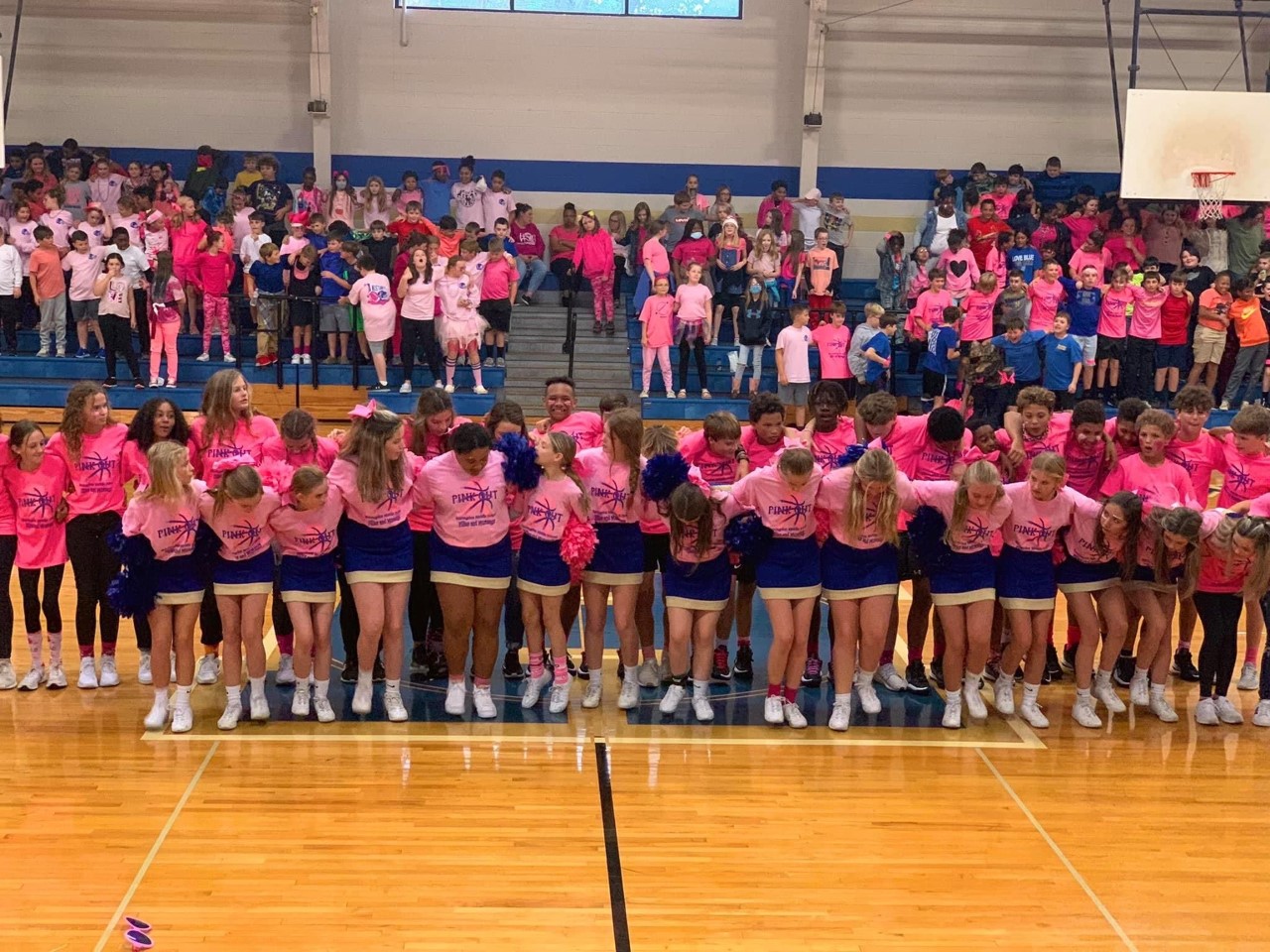 pink out game pink out game