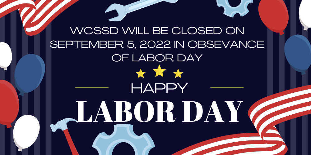 Labor Day Closing