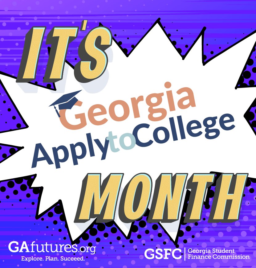 Georgia Apply to College Month 11-25