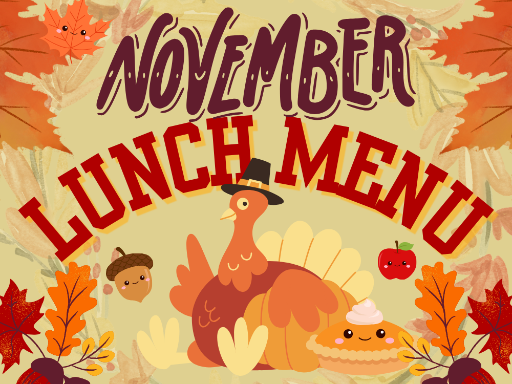 November Menus · Breakfast & Lunch