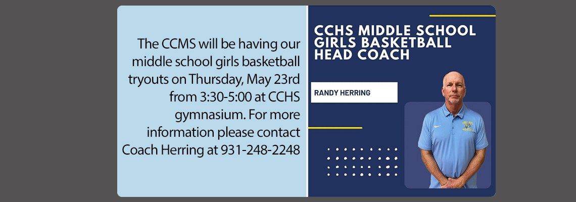 Girls Middle School Basketball Tryout