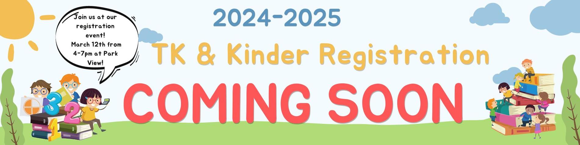 2024-2025 Registration
