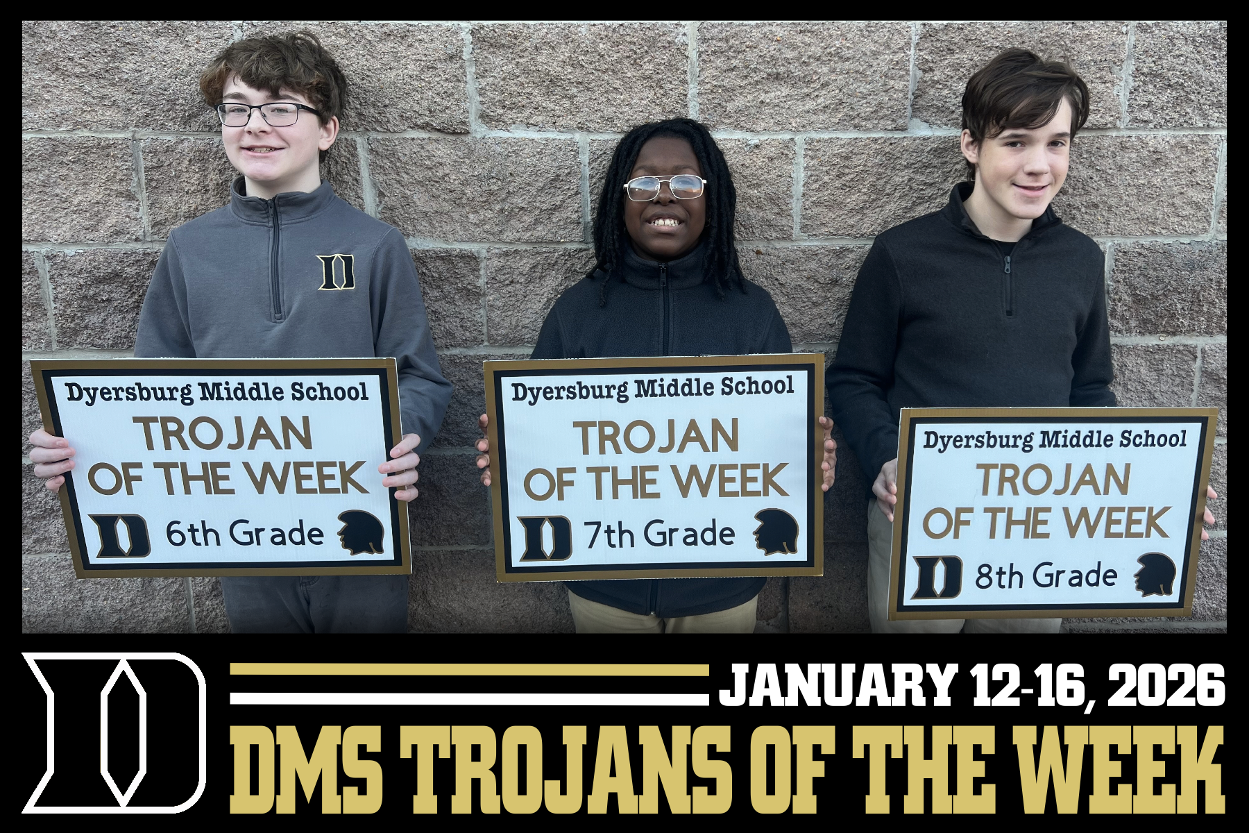 Trojans of the Week