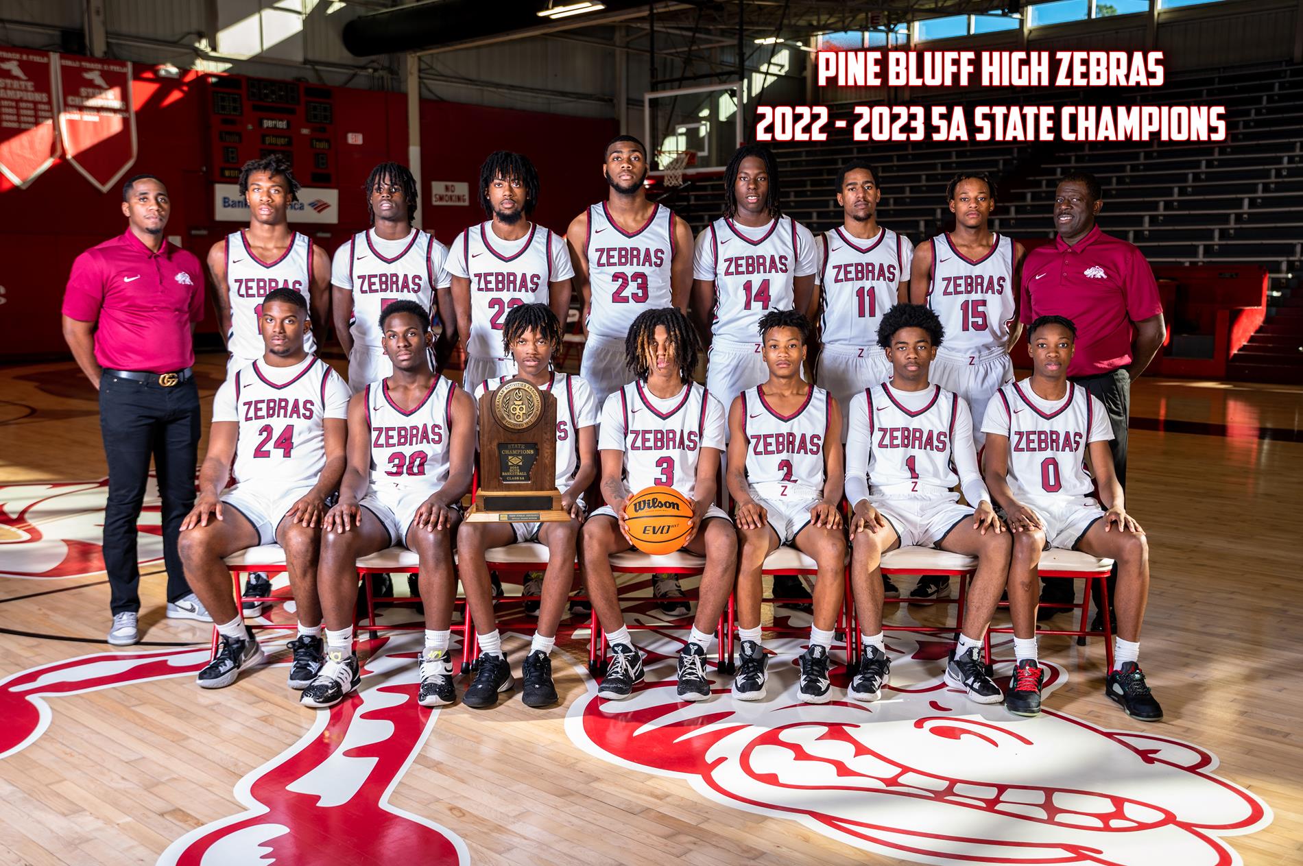 PBHS 5A State Champions Basketball Team