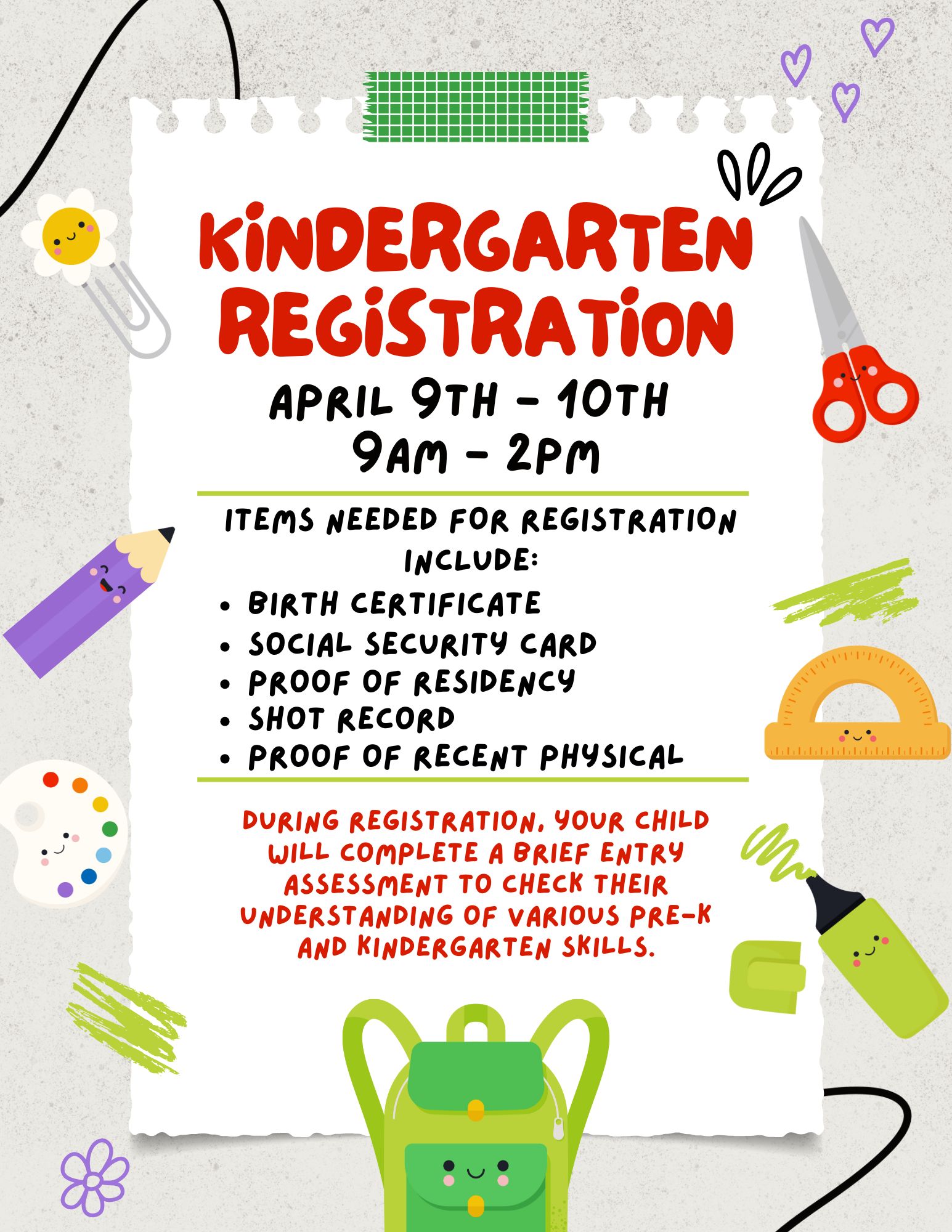 Registration Information
