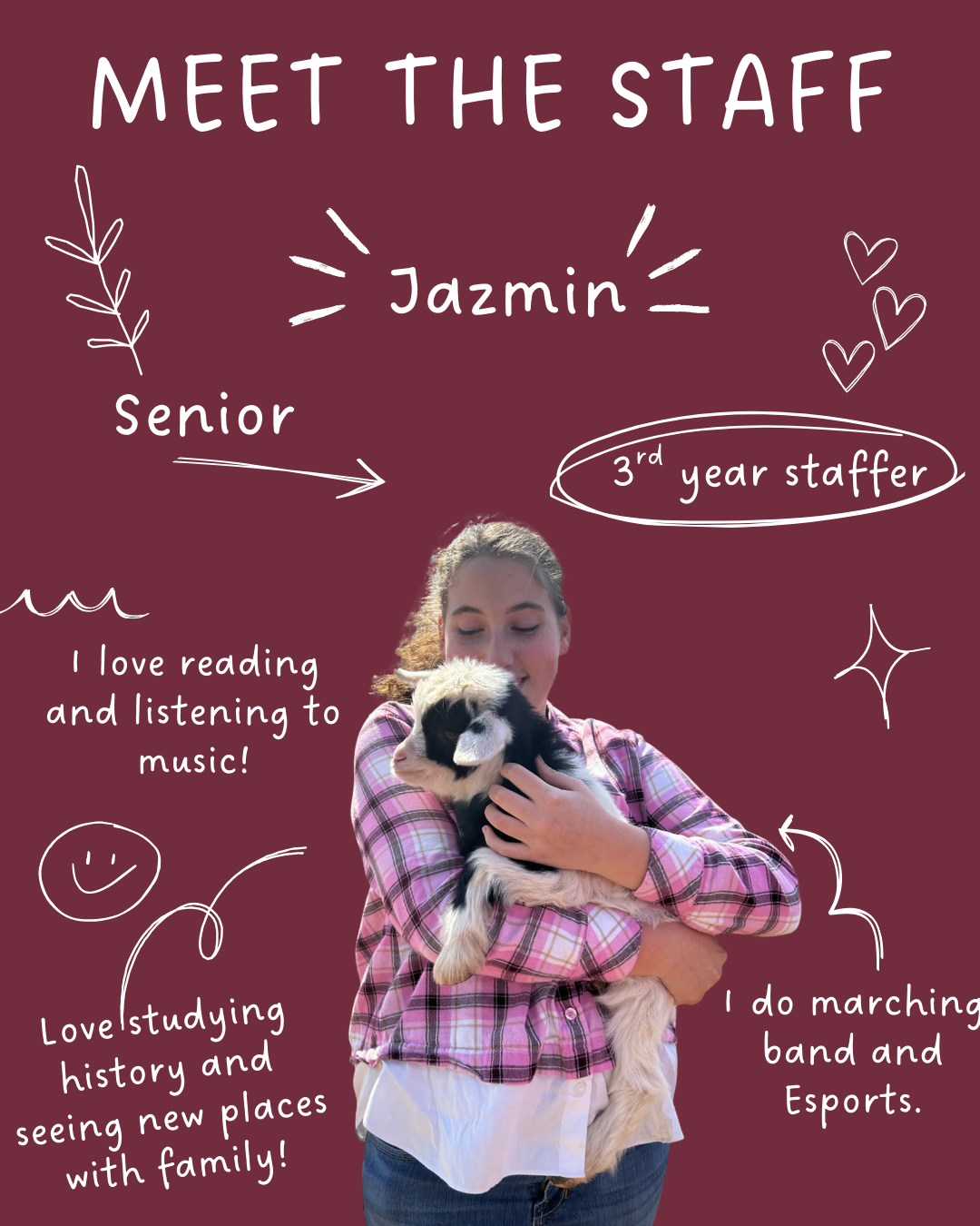 Yearbook Staff
