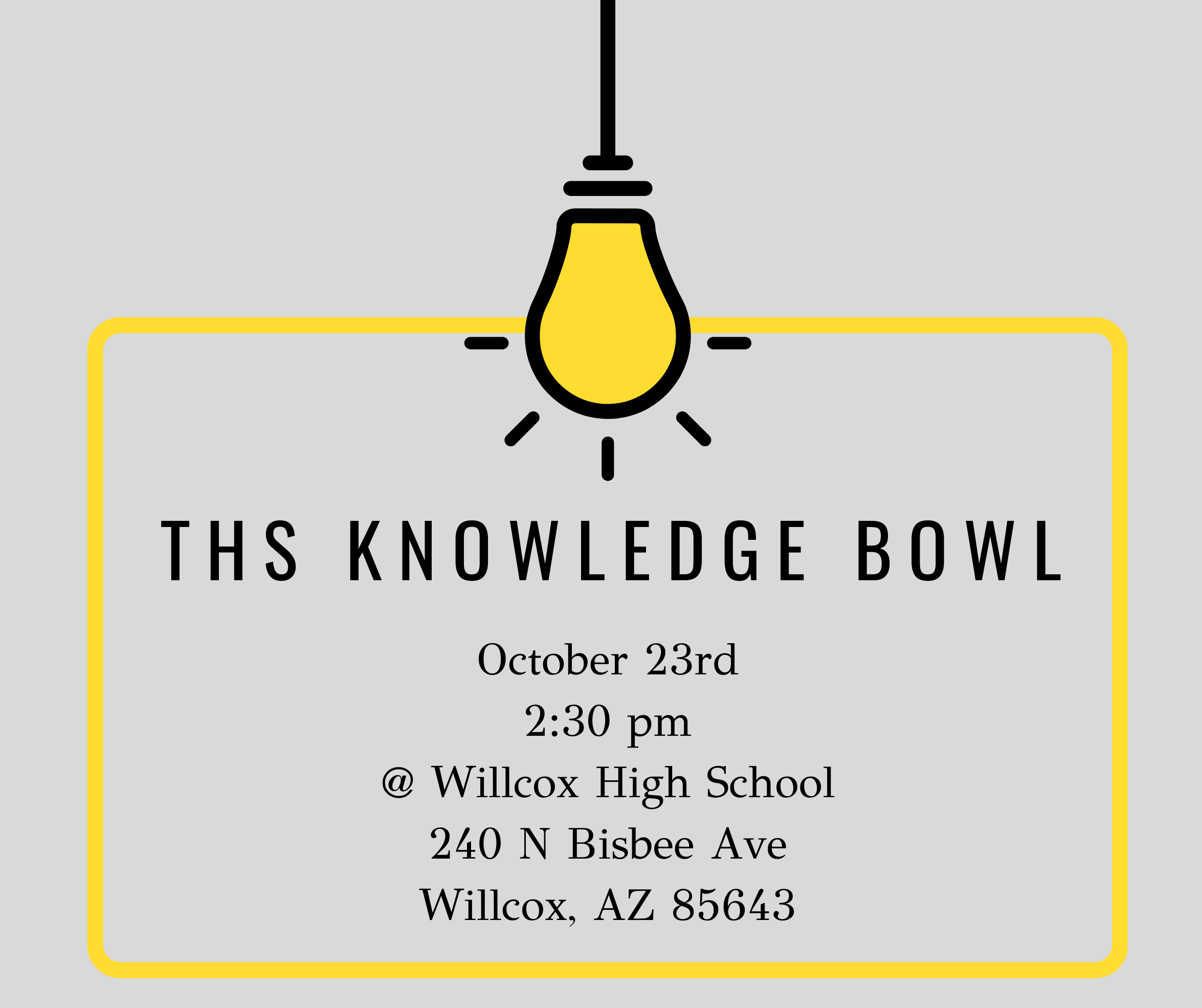 knowledge bowl