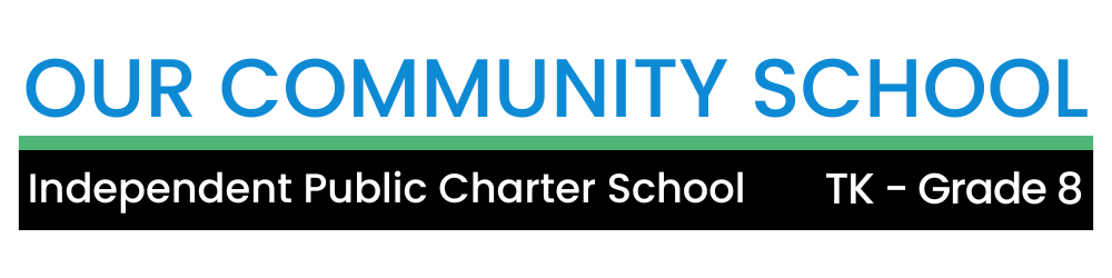 Our Community Schools Independant Public Charter Schools tk - grade 8