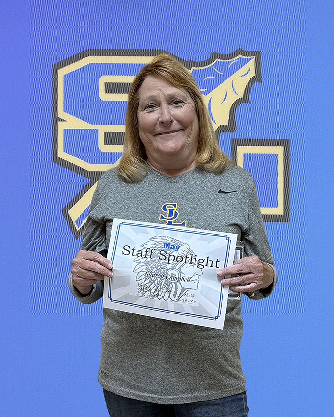 Ms. S. Campbell, May Staff Spotlight Ms. S. Campbell, May Staff Spotlight