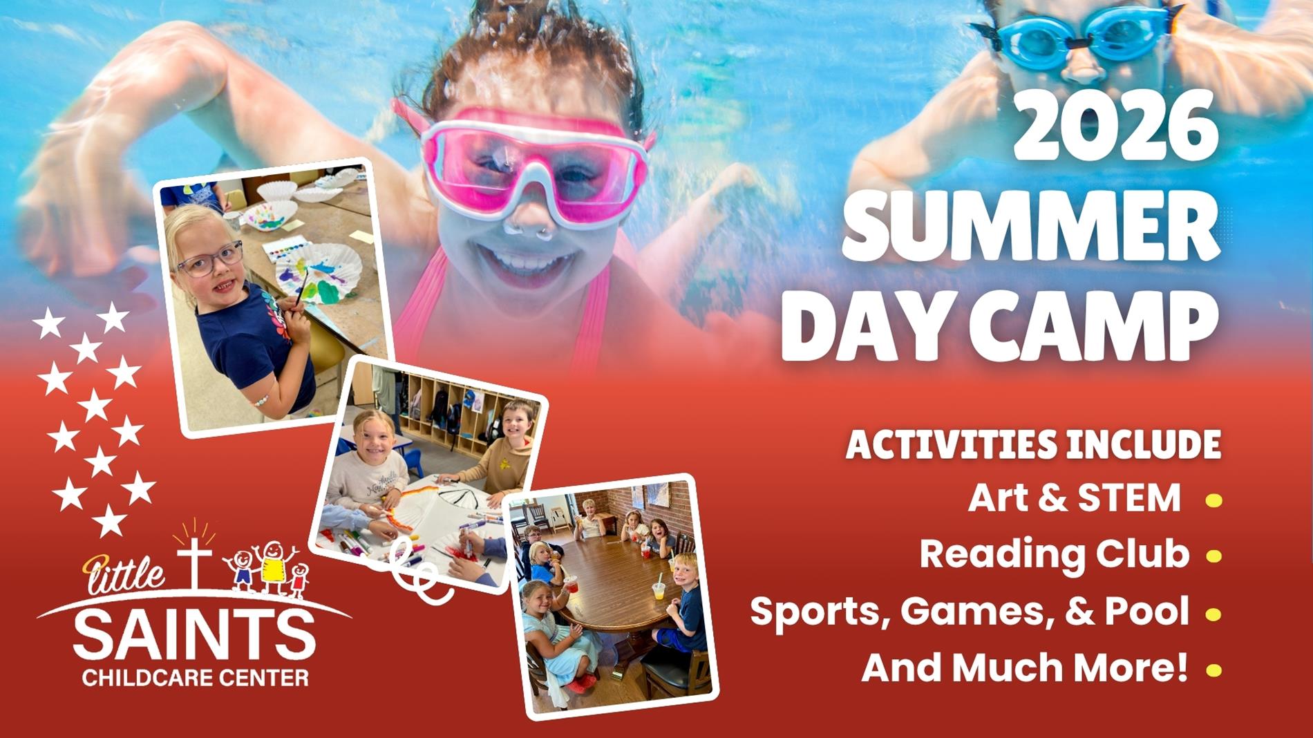 Summer day camp summer camp summer childcare
