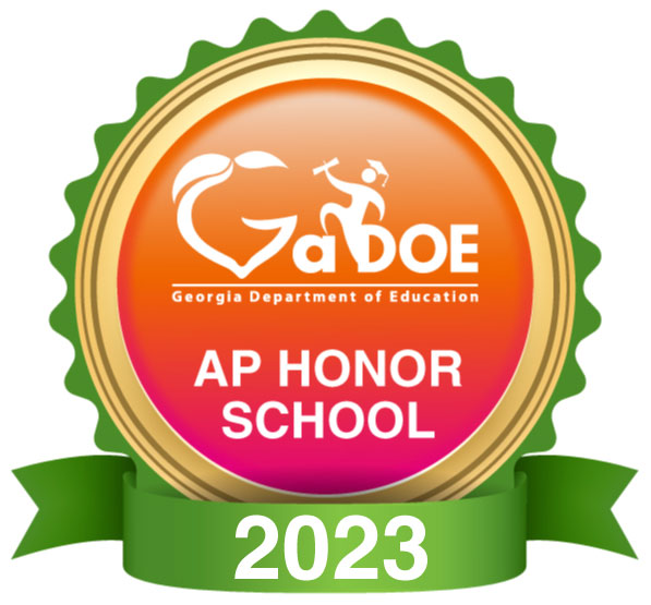 Georgia Dept of Education AP Honor School 2023