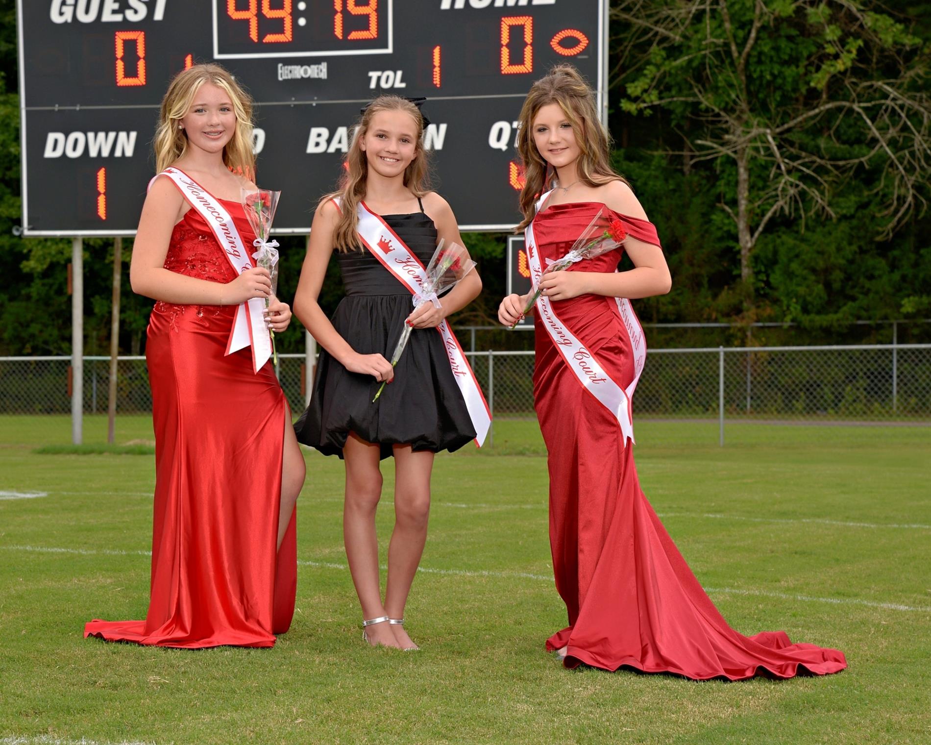 6th grade homecoming court