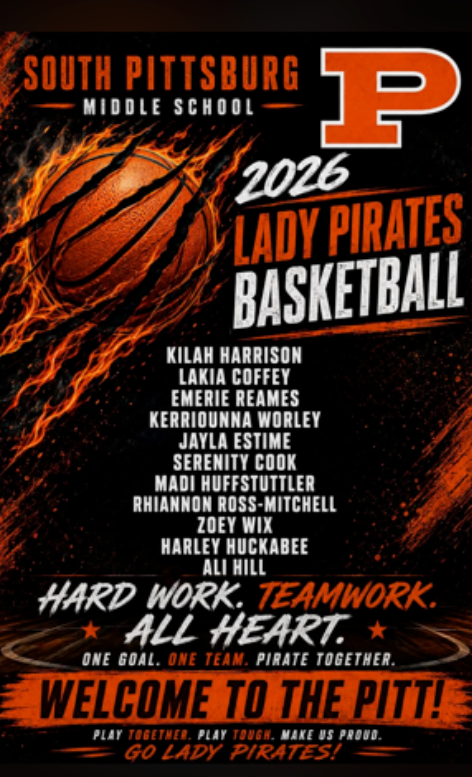 middle school roster